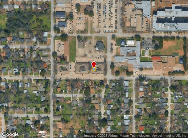 903 Medical Centre Dr, Arlington, TX Parcel Map