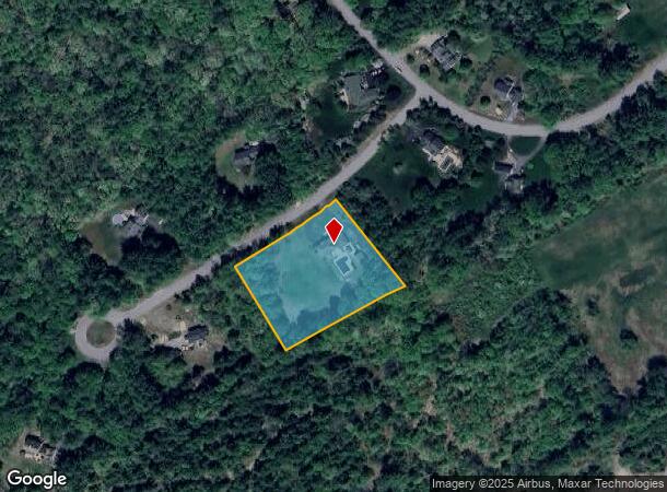 20 Chambers Dr, Hooksett, NH Parcel Map