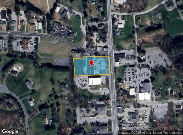  16950 York Rd, Monkton, MD Parcel Map