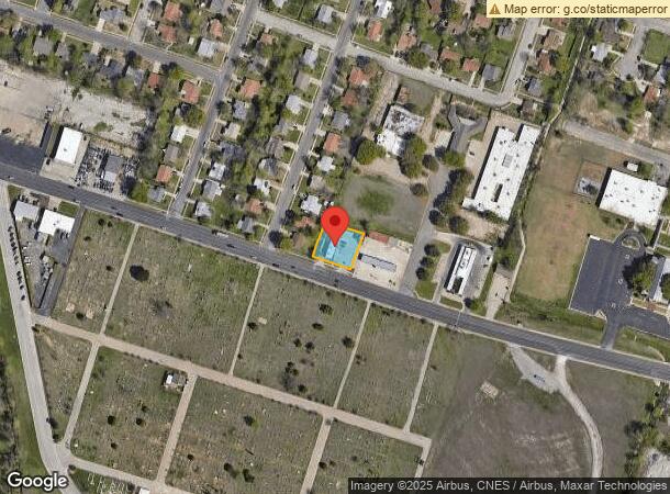  2503 E Rancier Ave, Killeen, TX Parcel Map