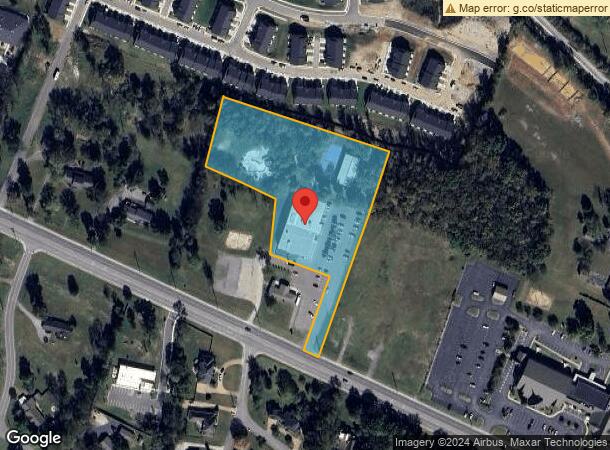  1735 W Main St, Lebanon, TN Parcel Map