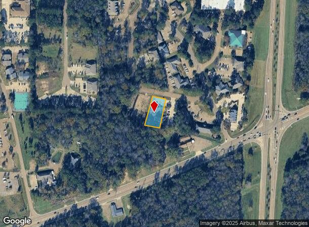 511 Keywood Cir, Flowood, MS Parcel Map