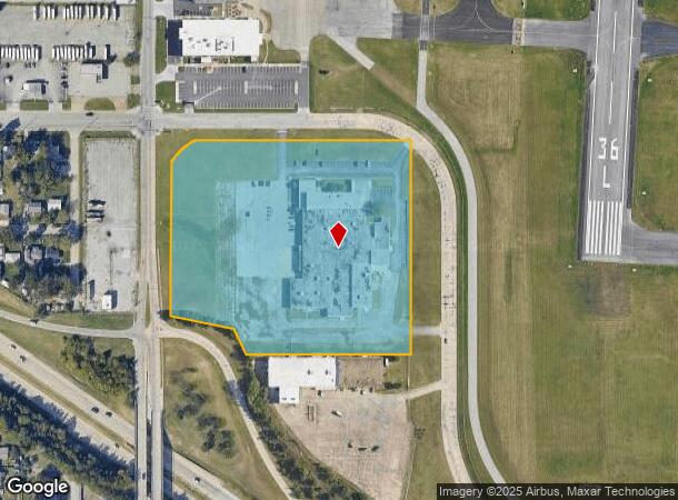 6540 E Apache St, Tulsa, OK Parcel Map