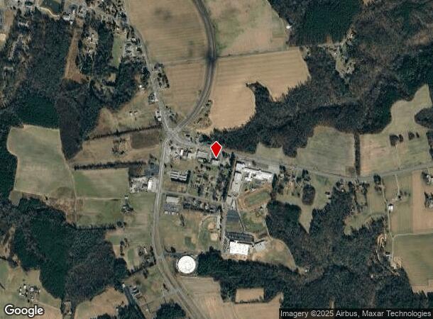123 Maple St, Warsaw, VA Parcel Map