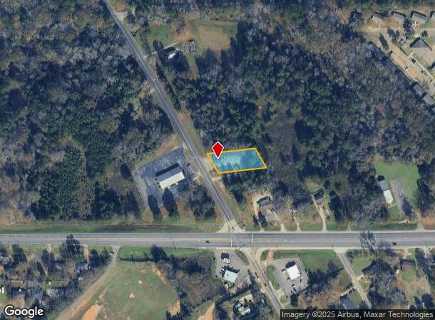 2433 Woden Rd, Nacogdoches, TX Parcel Map