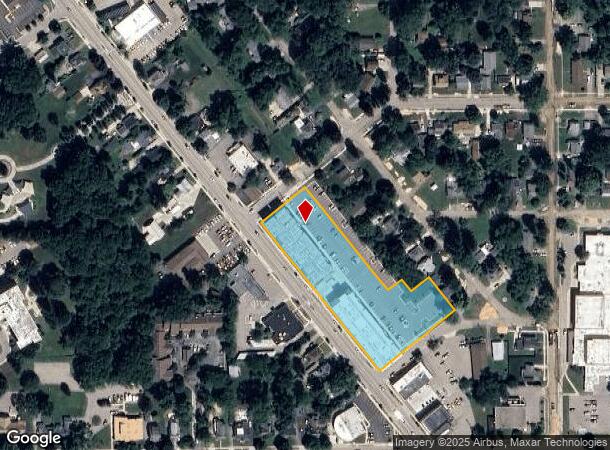  2030 Cedar St, Holt, MI Parcel Map