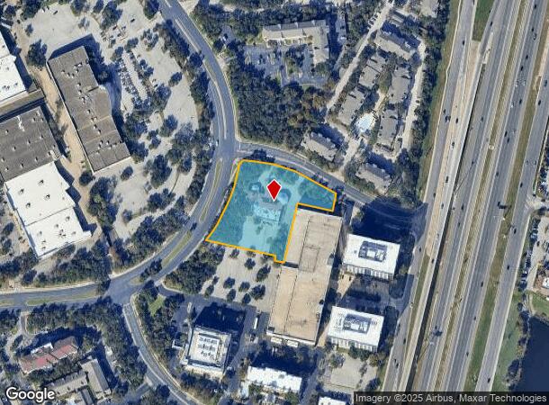9505 Stonelake Blvd, Austin, TX Parcel Map