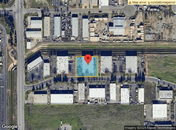  8541 Younger Creek Dr, Sacramento, CA Parcel Map