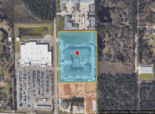 33118 Magnolia Cir, Magnolia, TX Parcel Map