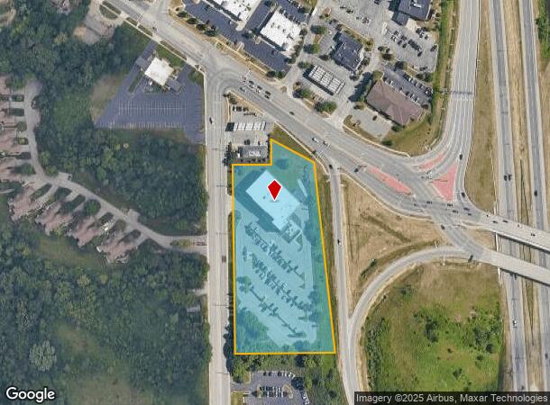  900 E Paris Ave Se, Grand Rapids, MI Parcel Map
