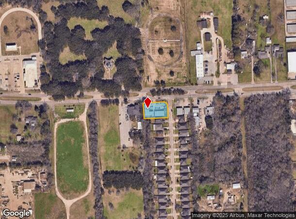  8770 Almeda Genoa Rd, Houston, TX Parcel Map