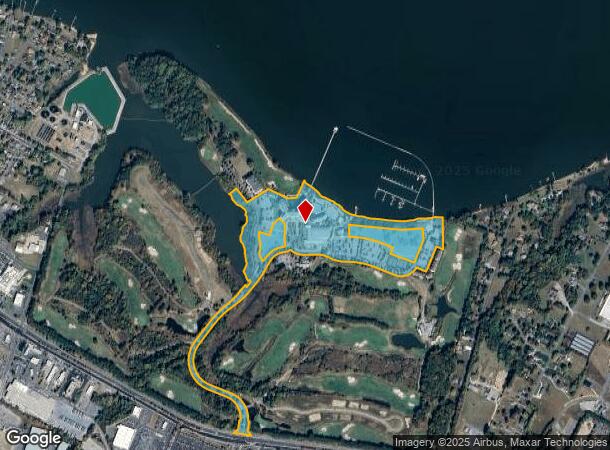  100 Heron Blvd, Cambridge, MD Parcel Map