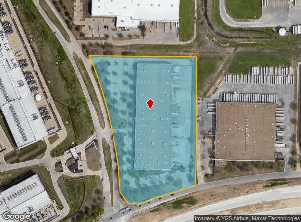 5201 Alliance Gateway Fwy, Fort Worth, TX Parcel Map