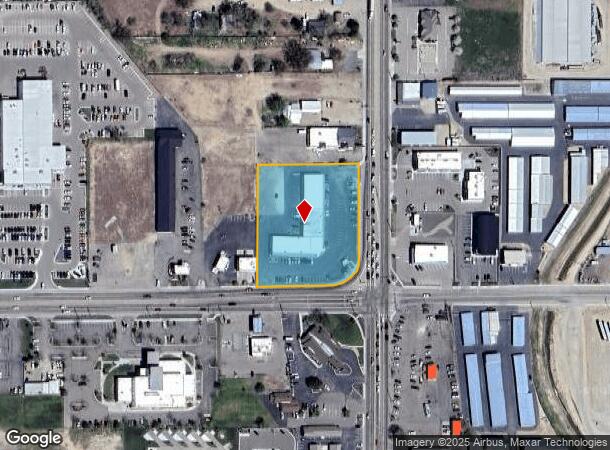  1611 N Whitley Dr, Fruitland, ID Parcel Map