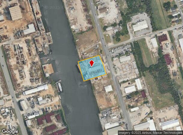 2104 Peters Rd, Harvey, LA Parcel Map