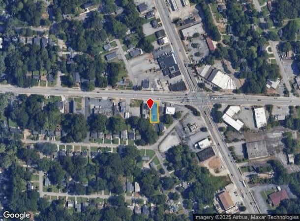  3153 Glenwood Rd, Decatur, GA Parcel Map