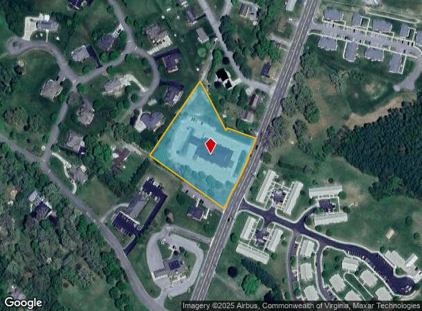 340 Peppers Ferry Rd, Wytheville, VA Parcel Map