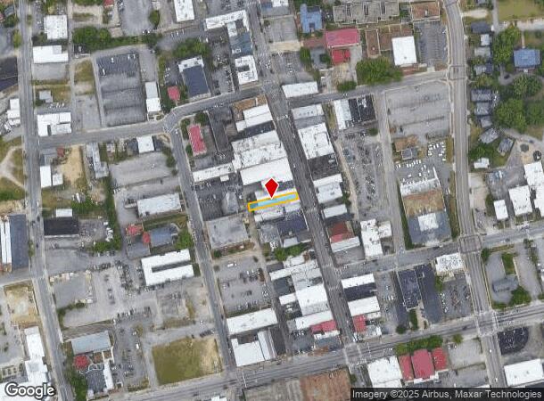  122 N Sycamore St, Petersburg, VA Parcel Map