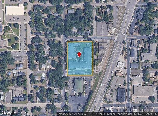  4800 Division Ave, Saint Paul, MN Parcel Map