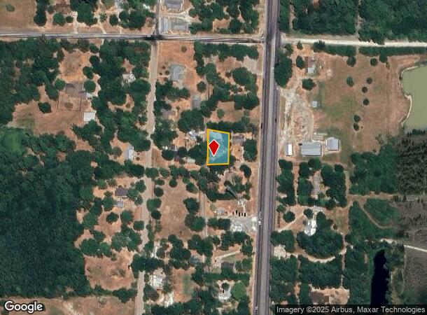 142 Rowe Ln, Moscow, TX Parcel Map