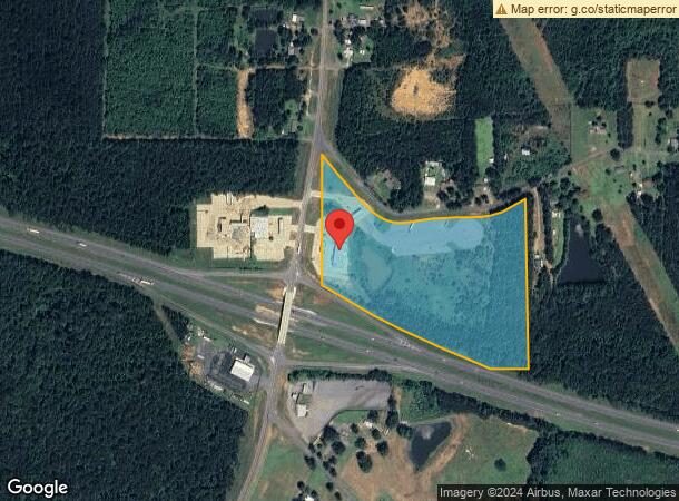  2193 Highway 532, Minden, LA Parcel Map