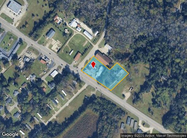 1533 Five Chop Rd, Orangeburg, SC Parcel Map