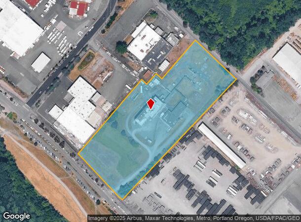 3333 Index St, Washougal, WA Parcel Map