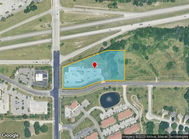  14950 W 67Th St, Shawnee, KS Parcel Map