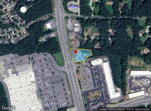 6440 Bells Ferry Rd, Woodstock, GA Parcel Map