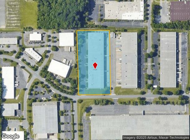  3929 Westpoint Blvd, Winston Salem, NC Parcel Map