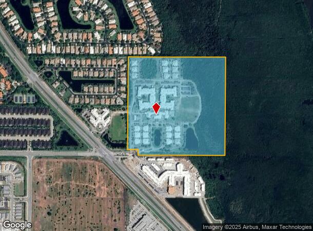 910 Regency Sq, Vero Beach, FL Parcel Map