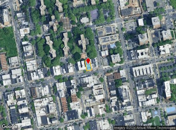  1755 Pitkin Ave, Brooklyn, NY Parcel Map