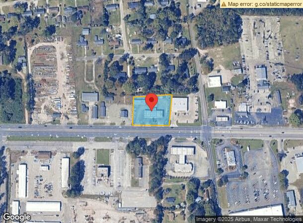  3105 E Palmetto St, Florence, SC Parcel Map