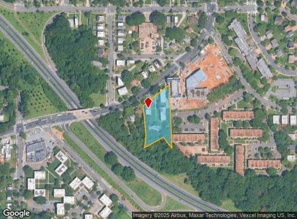  2425 Alabama Ave Se, Washington, DC Parcel Map