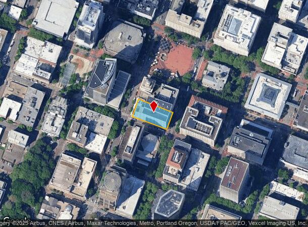 851 Sw 6Th Ave, Portland, OR Parcel Map