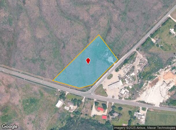 3399 E State Highway 243, Kaufman, TX Parcel Map