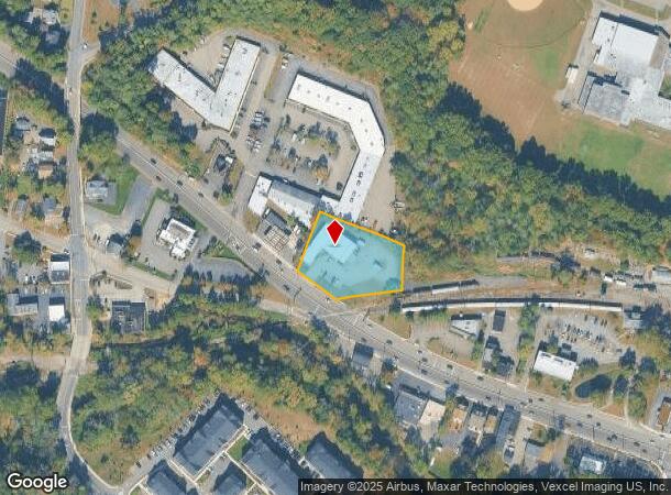  600 State Route 10, Whippany, NJ Parcel Map