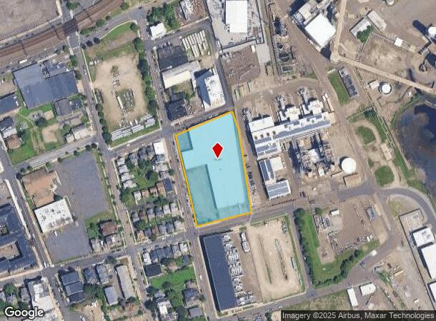 280 Main St, Bridgeport, CT Parcel Map