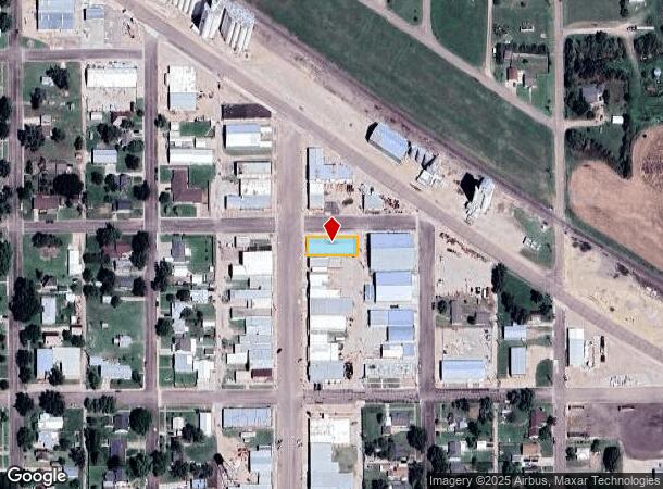 300 Main St, Quinter, KS Parcel Map