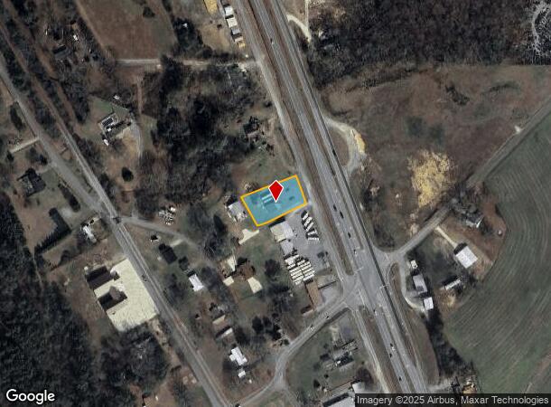 Main St, Boaz, AL Parcel Map