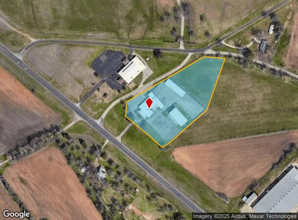 5113 Steinbeck Bend Dr, Waco, TX Parcel Map