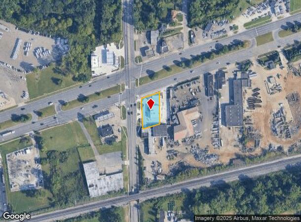 29245 Michigan Ave, Inkster, MI Parcel Map