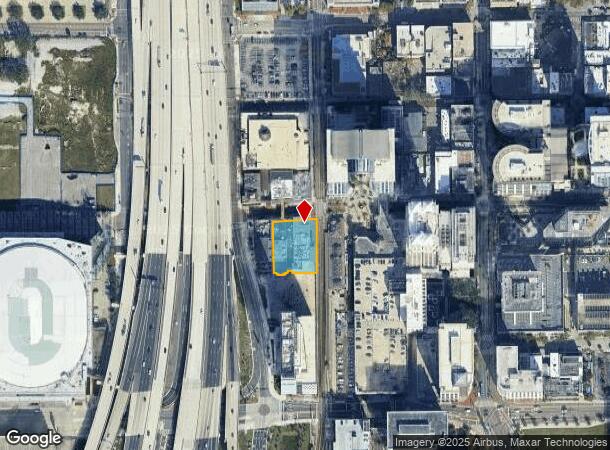  110 W Church St, Orlando, FL Parcel Map