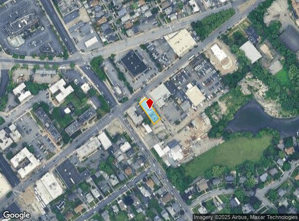 320 Main St, New Rochelle, NY Parcel Map