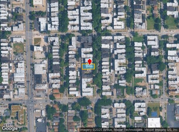 8226 S Drexel Ave, Chicago, IL Parcel Map