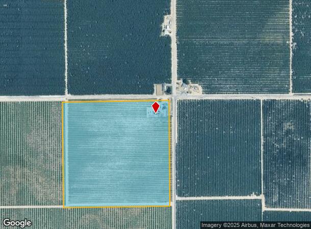 21045 W Shields Ave, Kerman, CA Parcel Map