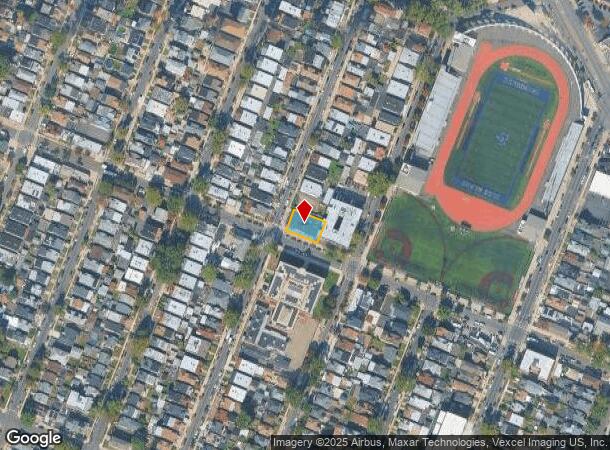 409 N 11Th St, Newark, NJ Parcel Map
