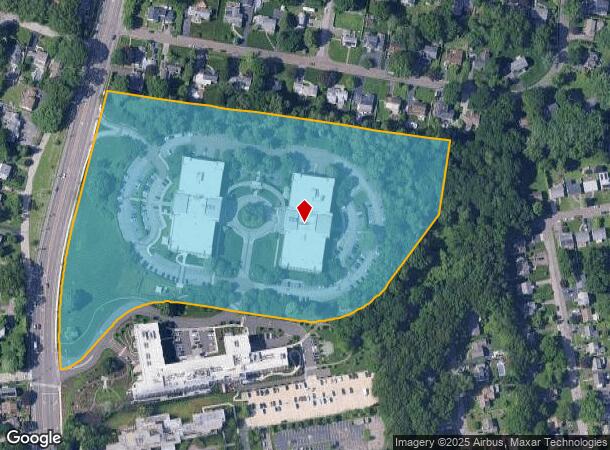  225 High Ridge Rd, Stamford, CT Parcel Map