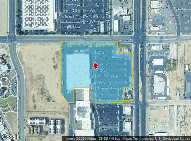  1950 N Imperial Ave, El Centro, CA Parcel Map