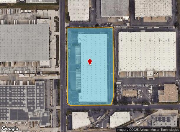 16400 Trojan Way, La Mirada, CA Parcel Map